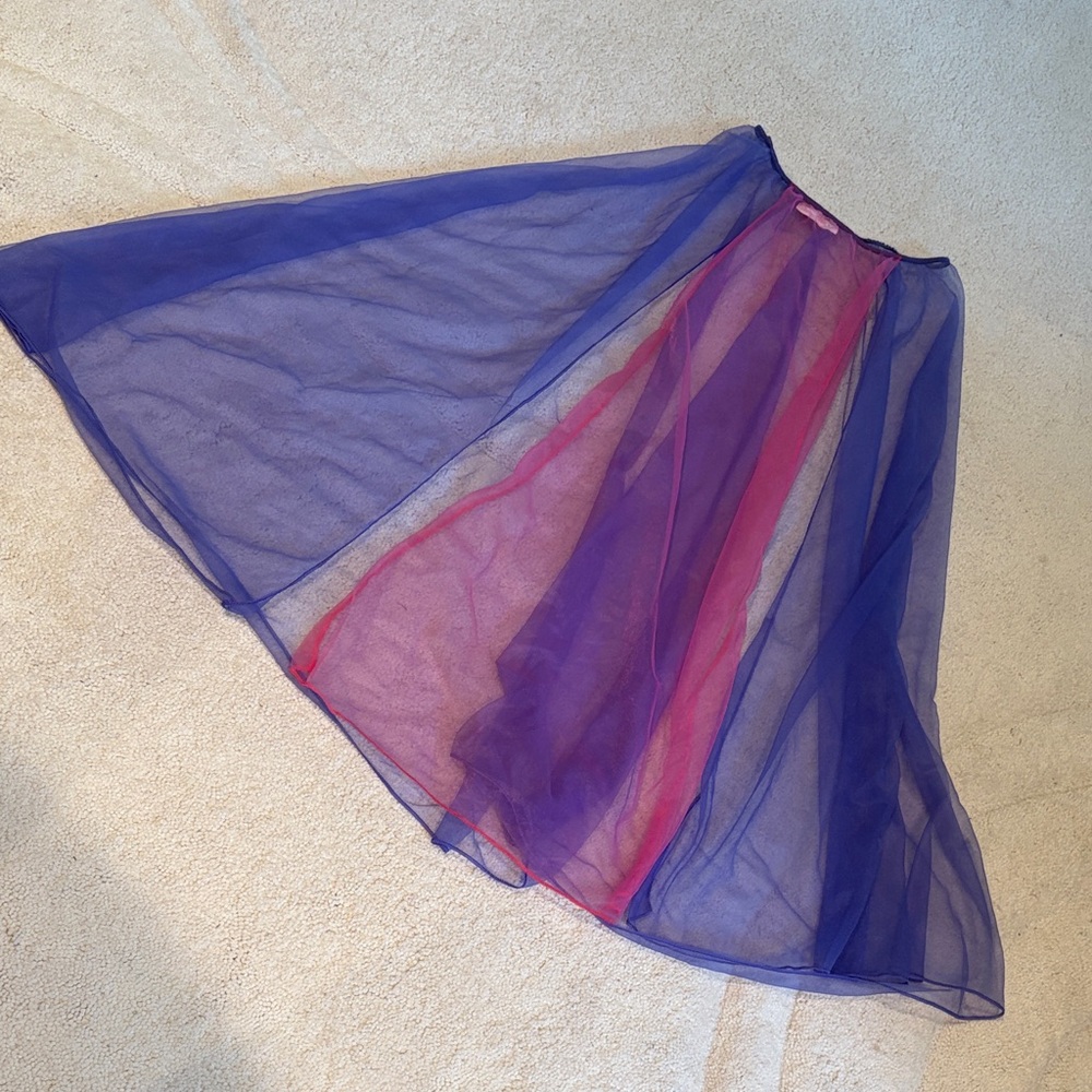 Sheer harem dancer bellydancer cosplay Women's Skirt